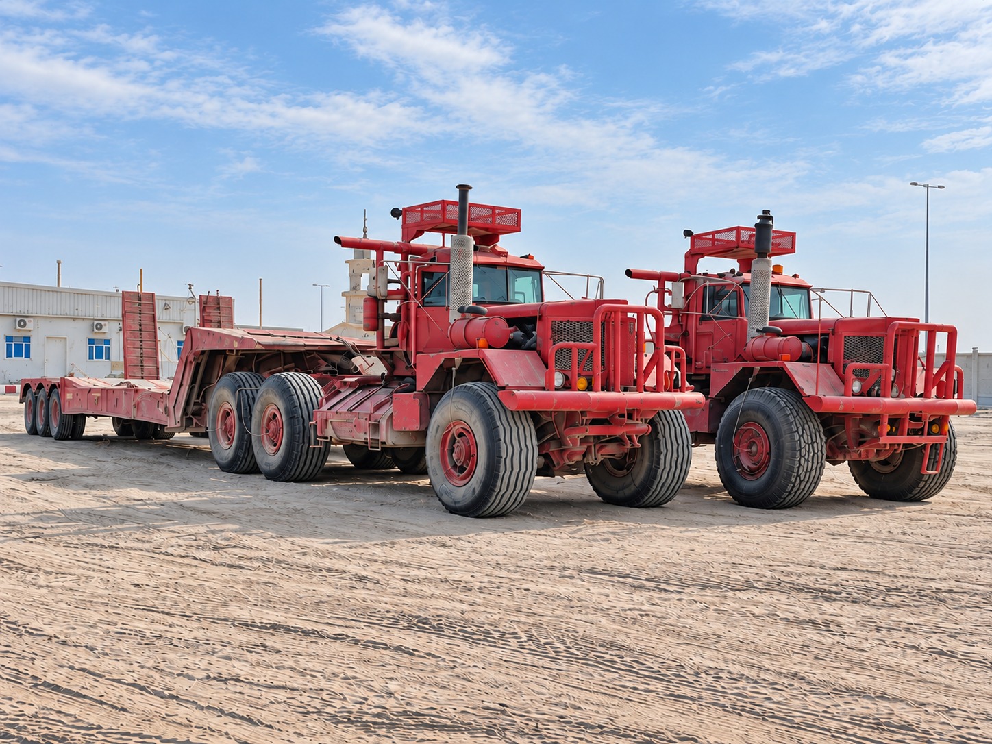 KENWORTH 963 OILFIELD BED TRUCK FOR SALE